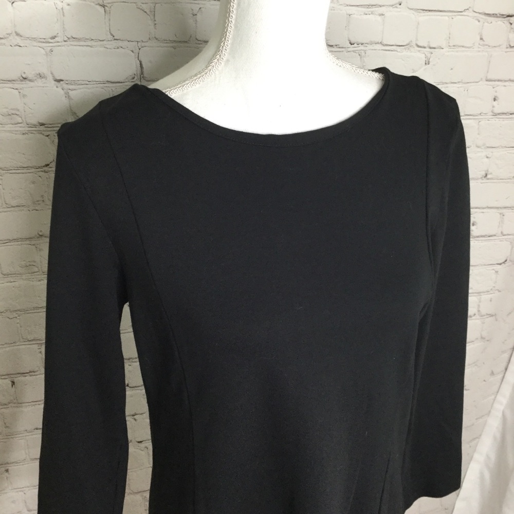 J. Crew Black Dress - Picture 3 of 9